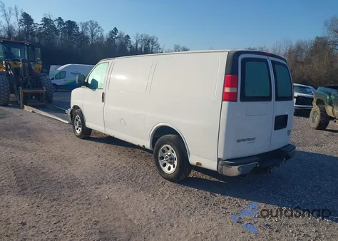 2012 GMC Savana 1500 Work Van from USA, damaged, VIN 1GTS8AF43C1160499